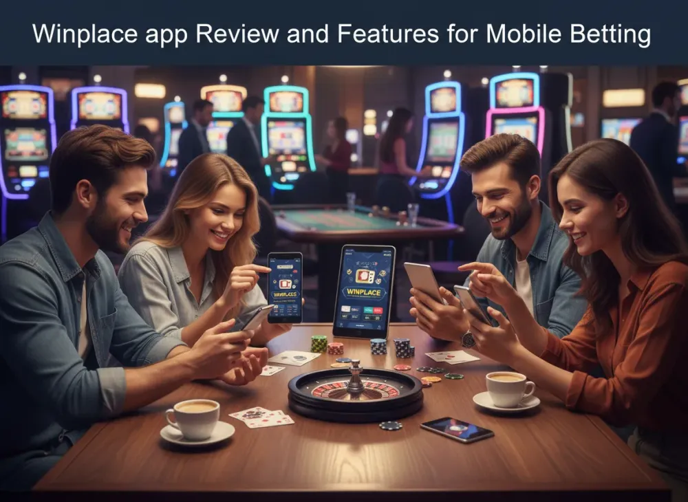 Winplace app Review and Features for Mobile Betting