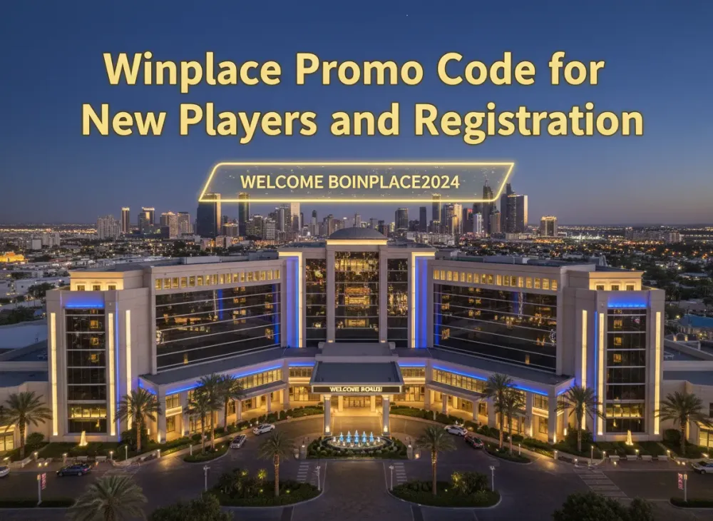 Winplace promo code for new players and registration