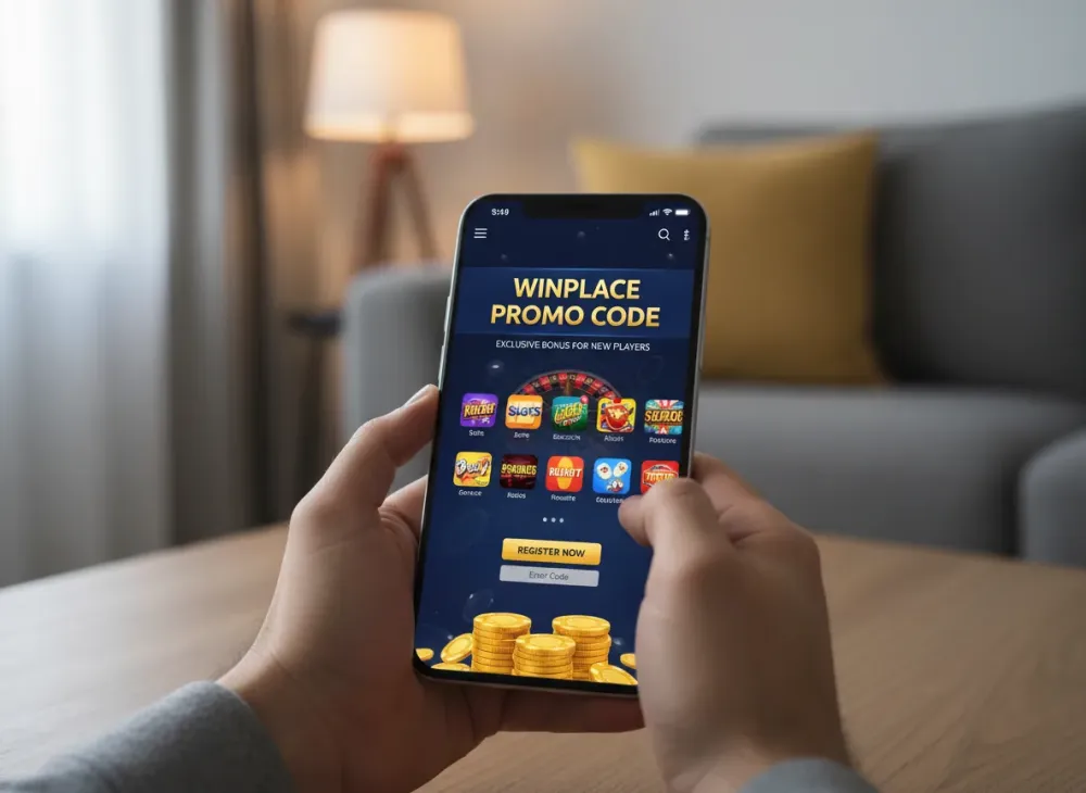 Winplace promo code for new players and registration