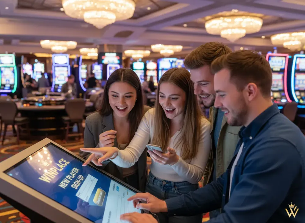 Winplace sign up guide for new players and registration