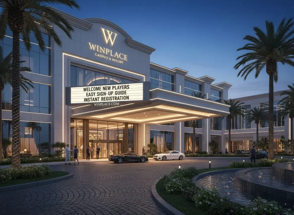 Winplace sign up guide for new players and registration